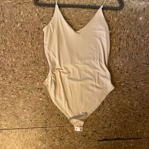 Gaze Size S Beige Bodysuit